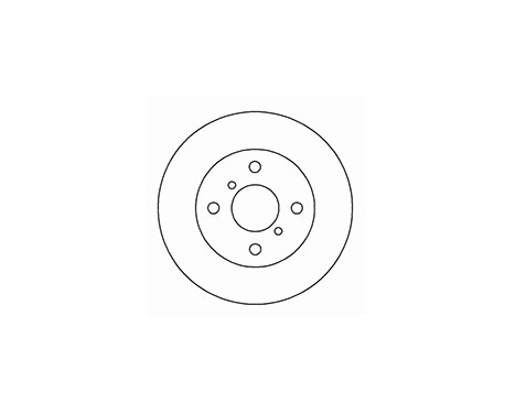 Brake Disc 15554 ABS, Image 2
