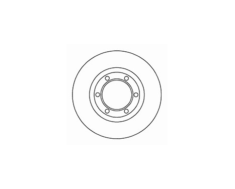 Brake Disc 15562 ABS, Image 2