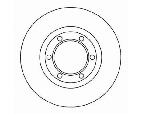 Brake Disc 15562 ABS