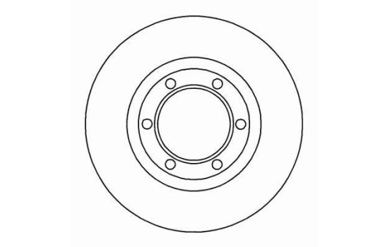 Brake Disc 15562 ABS