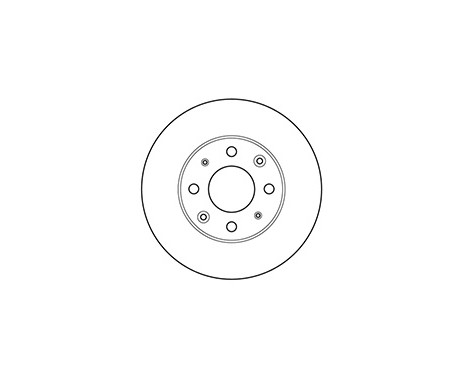 Brake Disc 15567 ABS, Image 2
