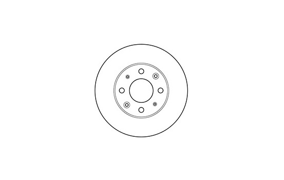 Brake Disc 15567 ABS, Image 2