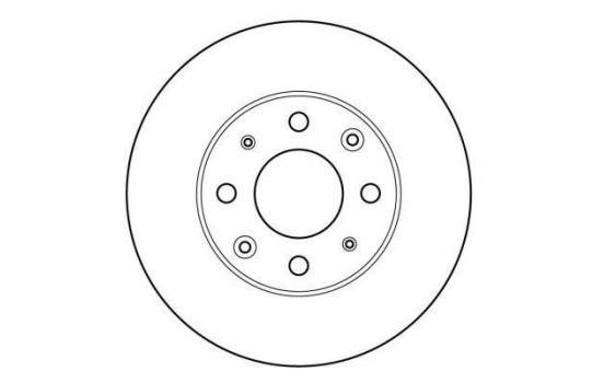 Brake Disc 15567 ABS