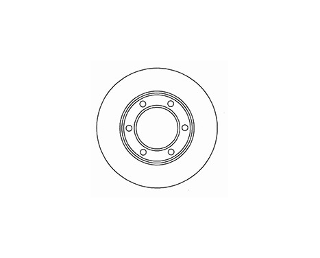 Brake Disc 15575 ABS, Image 2