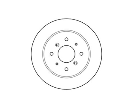 Brake Disc 15597 ABS, Image 2