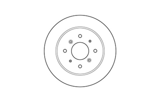 Brake Disc 15597 ABS, Image 2
