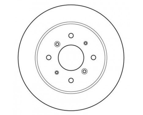 Brake Disc 15597 ABS, Image 3