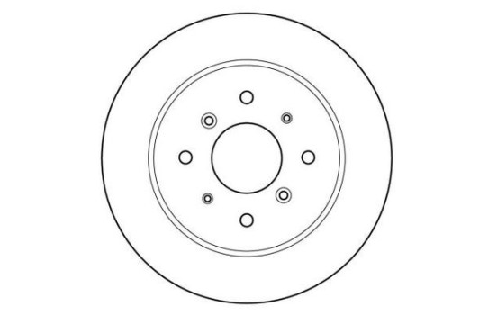 Brake Disc 15597 ABS, Image 3