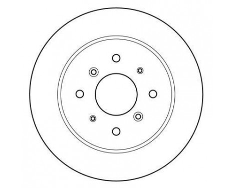 Brake Disc 15597 ABS