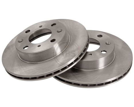 Brake Disc 15597 ABS, Image 4