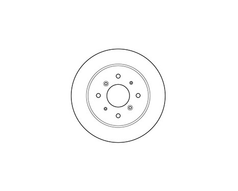 Brake Disc 15599 ABS, Image 2