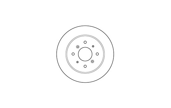 Brake Disc 15599 ABS, Image 2