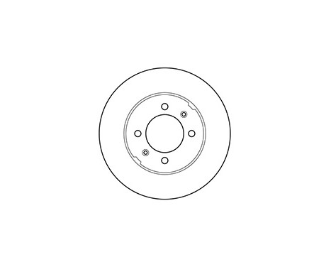 Brake Disc 15605 ABS, Image 2