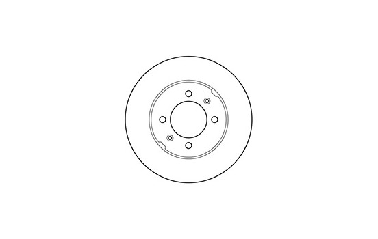 Brake Disc 15605 ABS, Image 2