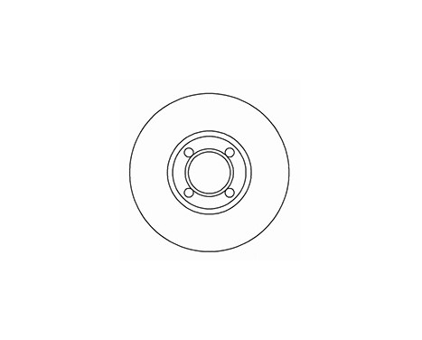 Brake Disc 15607 ABS, Image 2