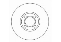 Brake Disc 15607 ABS