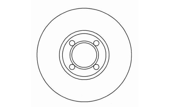 Brake Disc 15607 ABS