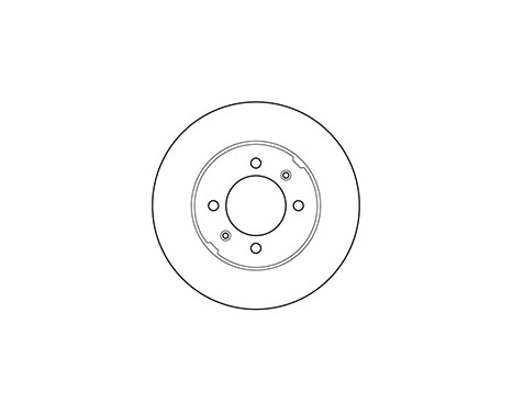 Brake Disc 15609 ABS, Image 3