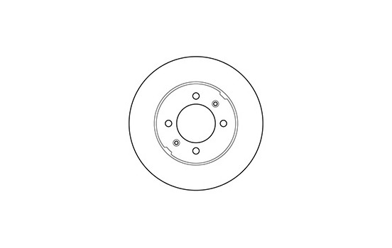 Brake Disc 15609 ABS, Image 3