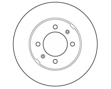 Brake Disc 15609 ABS, Image 2