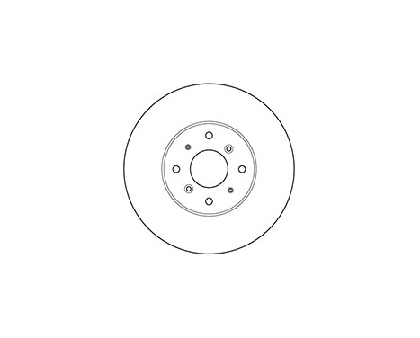 Brake Disc 15613 ABS, Image 2