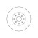 Brake Disc 15613 ABS, Thumbnail 2