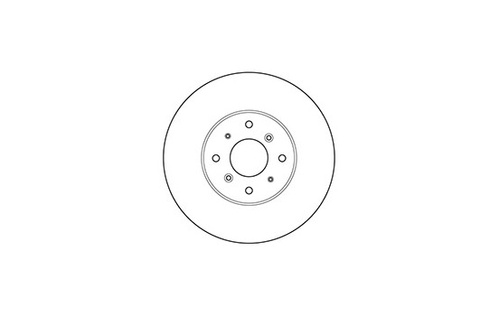Brake Disc 15613 ABS, Image 2