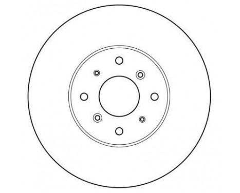 Brake Disc 15613 ABS