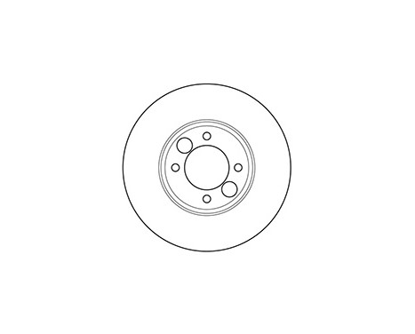 Brake Disc 15622 ABS, Image 2