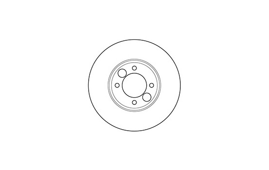 Brake Disc 15622 ABS, Image 2