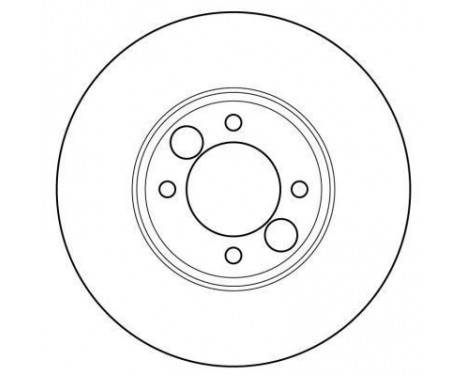 Brake Disc 15622 ABS