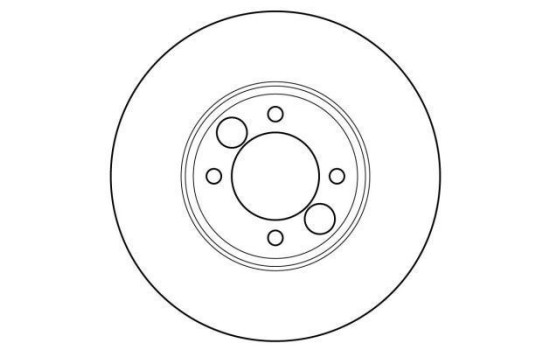Brake Disc 15622 ABS