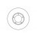 Brake Disc 15623 ABS, Thumbnail 2