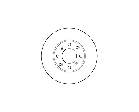 Brake Disc 15626 ABS, Image 2