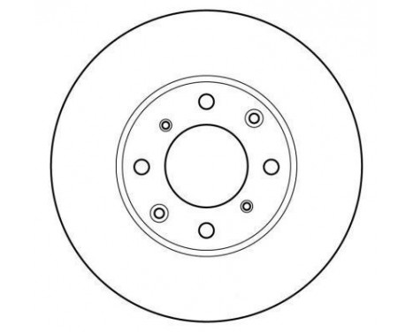 Brake Disc 15626 ABS