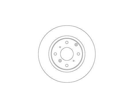 Brake Disc 15627 ABS, Image 2