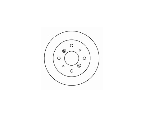 Brake Disc 15628 ABS, Image 2