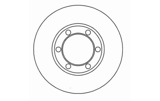 Brake Disc 15651 ABS, Image 2