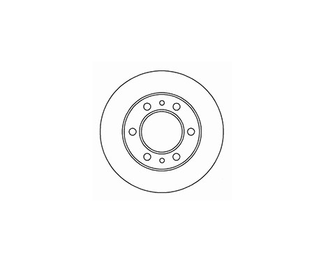 Brake Disc 15654 ABS, Image 2