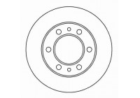 Brake Disc 15654 ABS