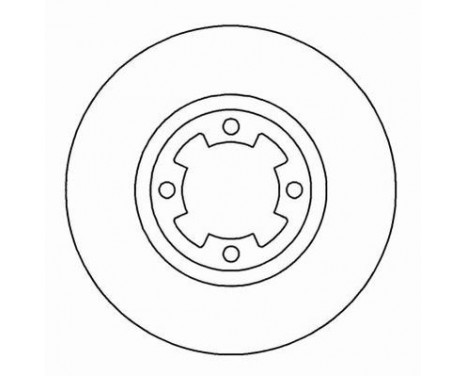 Brake Disc 15656 ABS, Image 2