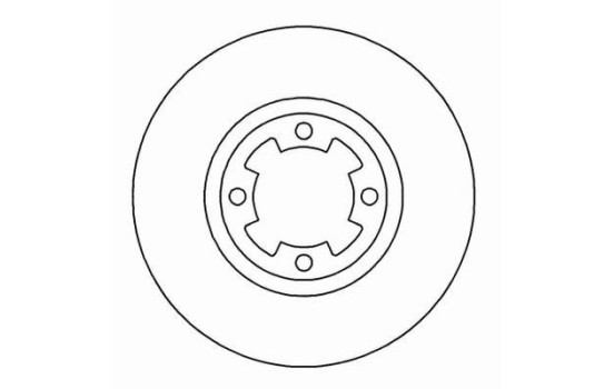 Brake Disc 15656 ABS, Image 2