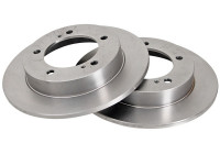 Brake Disc 15657 ABS
