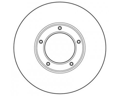 Brake Disc 15659 ABS, Image 2