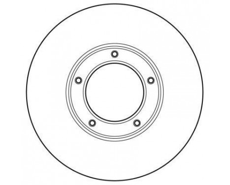 Brake Disc 15659 ABS