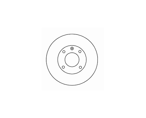 Brake Disc 15703 ABS, Image 2