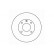 Brake Disc 15703 ABS, Thumbnail 2