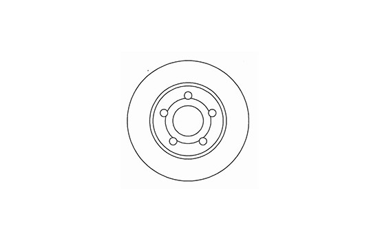 Brake Disc 15705 ABS, Image 2