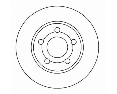 Brake Disc 15705 ABS