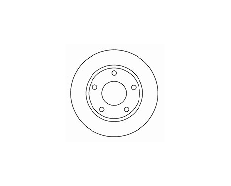 Brake Disc 15712 ABS, Image 2